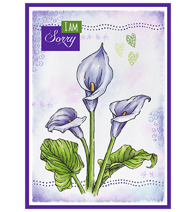 SL-ES-STAMP156 - StudioLight - Calla Lily Essentials nr.156 - Tampons Essentials - Detail 2 SL-ES-STAMP156 - StudioLight - Calla Lily Essentials nr.156 - Tampons Essentials - Detail 2