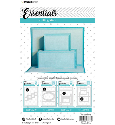 SL-ES-CD213 - StudioLight - Gift pop-up card Essentials nr.213 - Pop-up - Detail 1