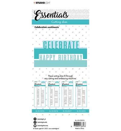 SL-ES-CD215 - StudioLight - Celebration sentiments Essentials nr.215 - Textes - Detail 1