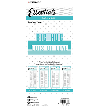 SL-ES-CD216 - StudioLight - Love sentiments Essentials nr.216 - Textes - Detail 1