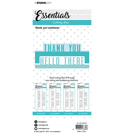 SL-ES-CD218 - StudioLight - Thank you sentiments Essentials nr.218 - Textes - Detail 1