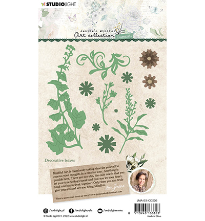 JMA-ES-CD205 - Jenine's - Decorative leaves Essentials nr.205 - Matrices Jenine - Detail 1 JMA-ES-CD205 - Jenine's - Decorative leaves Essentials nr.205 - Matrices Jenine - Detail 1