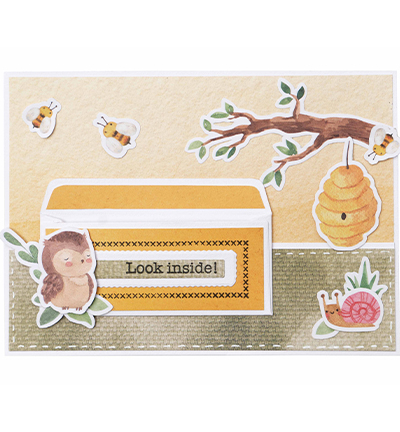 SL-ES-SCD17 - StudioLight - Tiny commercial envelope Essentials nr.17 - Enveloppe, boîte - Detail 2