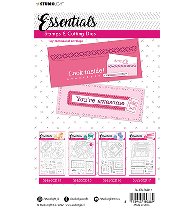 SL-ES-SCD17 - StudioLight - Tiny commercial envelope Essentials nr.17 - Enveloppe, boîte - Detail 1
