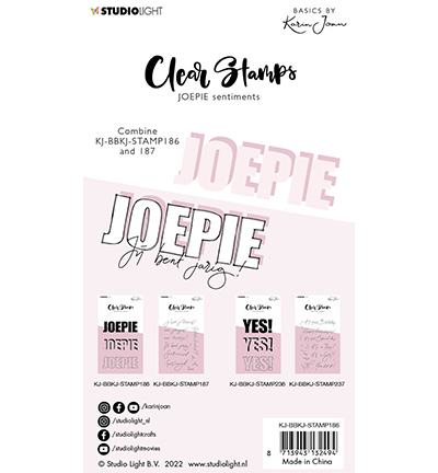 KJ-BBKJ-STAMP186 - Karin Joan - Sentiments JOEPIE Essentials nr.186 - Textes - Detail 1