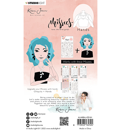 KJ-MBKJ-CD191 - Karin Joan - Arms and hands Missees nr.191 - Gens - Detail 1