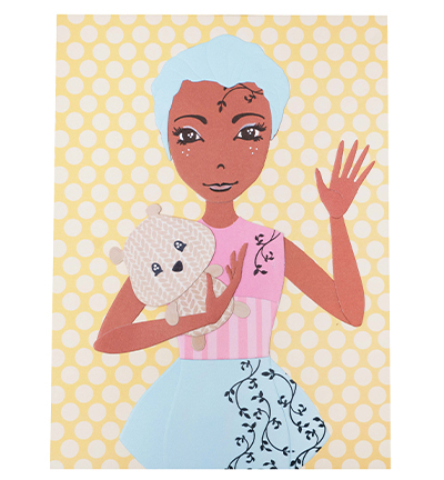 KJ-MBKJ-SCD28 - Karin Joan - Chiquita Missees nr.28 - Gens - Detail 3