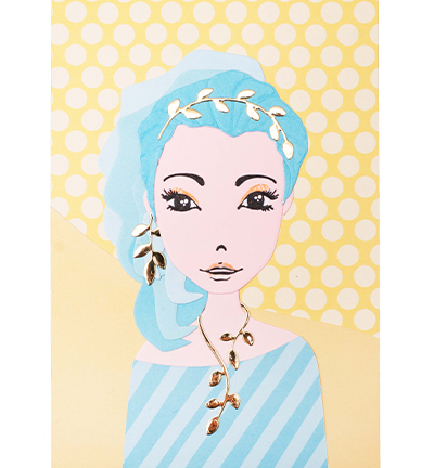 KJ-MBKJ-SCD28 - Karin Joan - Chiquita Missees nr.28 - Gens - Detail 5