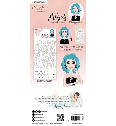 KJ-MBKJ-SCD28 - Karin Joan - Chiquita Missees nr.28 - Gens - Detail 1