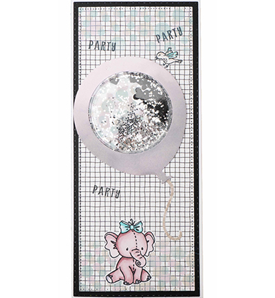 SL-ES-CD223 - StudioLight - Circle shaker frame Essentials nr.223 - Shaker frame - Detail 3