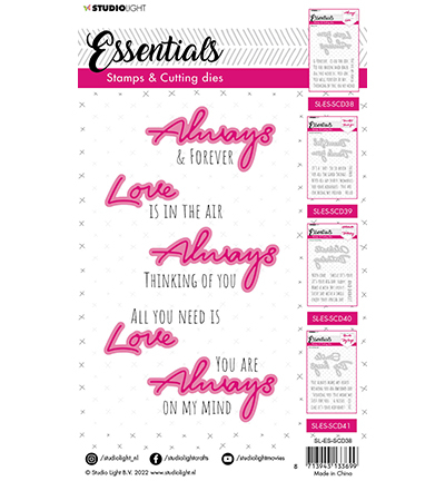 SL-ES-SCD38 - StudioLight - Always love Essentials nr.38 - Texte - Detail 1