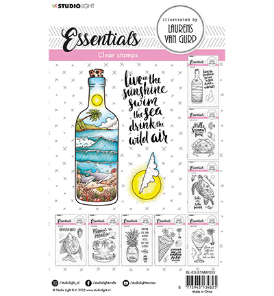BL-ES-STAMP253 - StudioLight - Bottled ocean Essentials nr.253 - La mer / plage - Detail 1