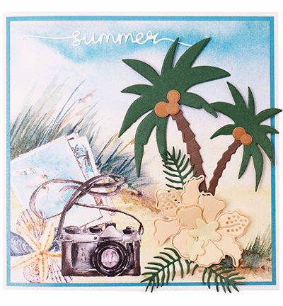 SL-TO-CD227 - StudioLight - Summer sunshine Take me to the Ocean nr.227 - Mer / plage - Detail 2