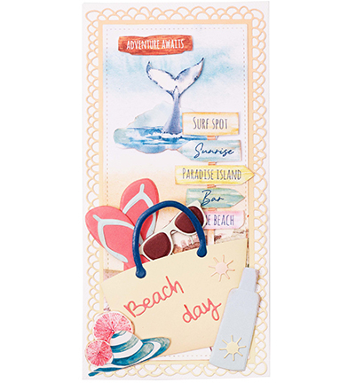 SL-TO-CD230 - StudioLight - Beach day Take me to the Ocean nr.230 - Mer / plage - Detail 2