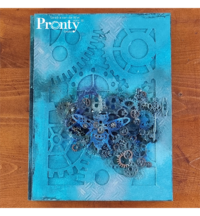 460.423.835.V - Pronty - MDF Steampunk Boite à clés - Rangements - Detail 6