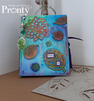 492.001.026.V - Pronty - Leaves chipboard - Grey Chipboard - Detail 1