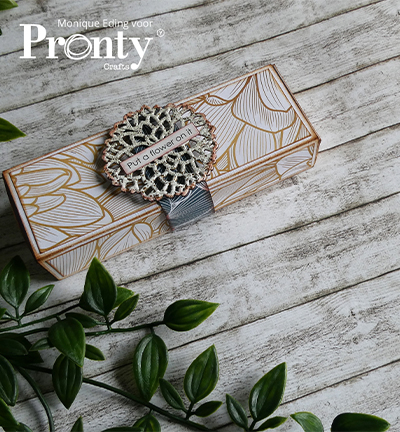 492.001.026.V - Pronty - Leaves chipboard - Grey Chipboard - Detail 2