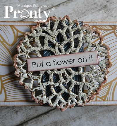 492.001.026.V - Pronty - Leaves chipboard - Grey Chipboard - Detail 3