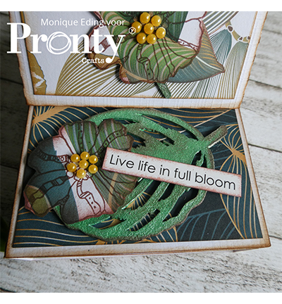 492.001.026.V - Pronty - Leaves chipboard - Grey Chipboard - Detail 4