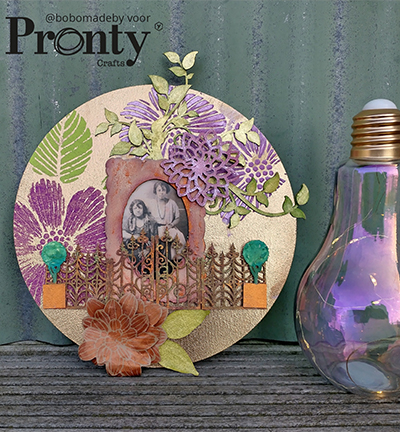 492.001.027.V - Pronty - Fences chipboard - Grey Chipboard - Detail 1