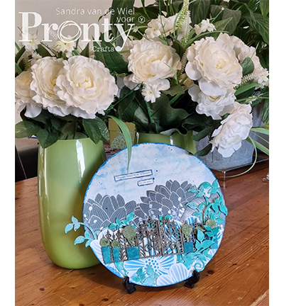 492.001.027.V - Pronty - Fences chipboard - Grey Chipboard - Detail 3