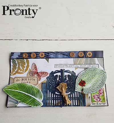 492.001.027.V - Pronty - Fences chipboard - Grey Chipboard - Detail 4