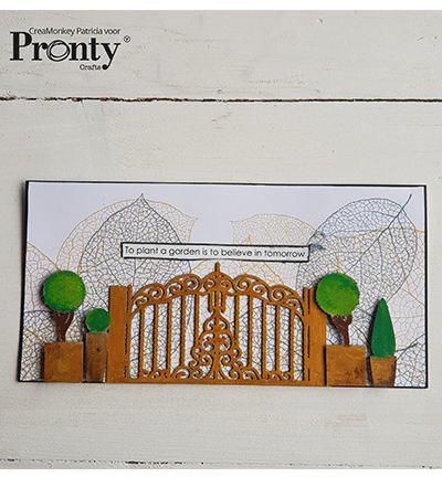 492.001.027.V - Pronty - Fences chipboard - Grey Chipboard - Detail 5