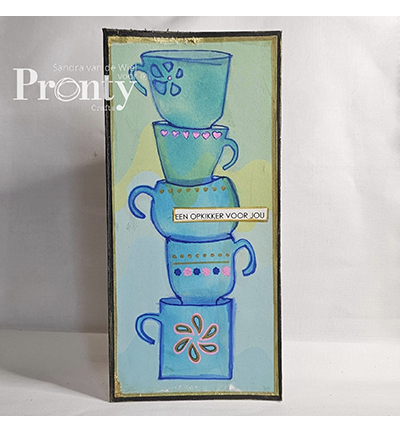 492.001.063 - Pronty - Cup of coffee - Grey Chipboard - Detail 3