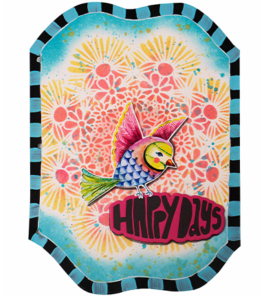 ABM-BTN-CD143 - Art by Marlene - Mixed Labels Back To Nature nr.143 - Cadres, Etiquettes, Billets - Detail 3