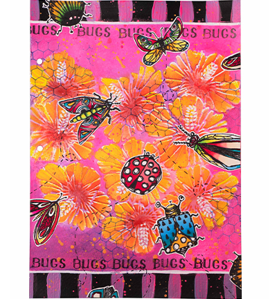 ABM-BTN-STAMP151 - Art by Marlene - A Bug's Life Back To Nature nr.151 - Animaux - Detail 2