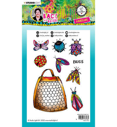 ABM-BTN-STAMP151 - Art by Marlene - A Bug's Life Back To Nature nr.151 - Animaux - Detail 1