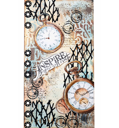 SL-GR-CD237 - StudioLight - Grit lines Grunge Collection nr.237 - Fond - Detail 2