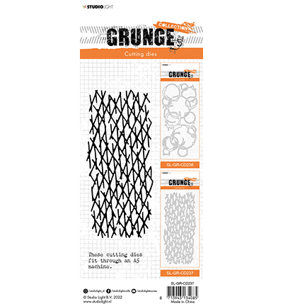 SL-GR-CD237 - StudioLight - Grit lines Grunge Collection nr.237 - Fond - Detail 1