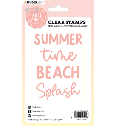 SL-SS-STAMP269 - StudioLight - Quotes large Summer time Sweet Stories nr.269 - Tampons Studio Light - Detail 1 SL-SS-STAMP269 - StudioLight - Quotes large Summer time Sweet Stories nr.269 - Tampons Studio Light - Detail 1