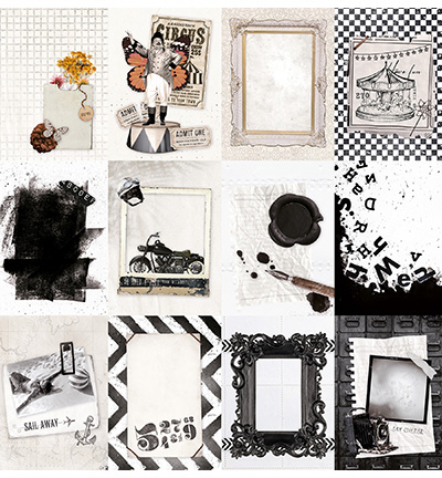 SL-VT-PS07 - StudioLight - Background paper Vintage Treasures nr.07 - Paper Set - Detail 9