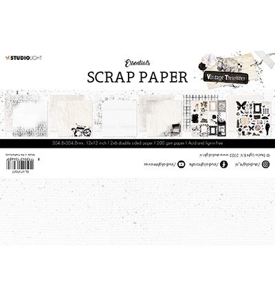 SL-VT-PS07 - StudioLight - Background paper Vintage Treasures nr.07 - Paper Set - Detail 13