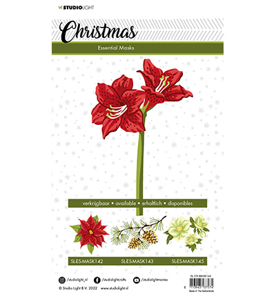 SL-ES-MASK144 - StudioLight - Amaryllis Essentials nr.144 - Fleurs - Detail 1