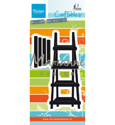 CR1463 - Marianne Design - Marleen's shelves - Jardin - Detail 1