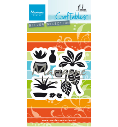 CR1464 - Marianne Design - Marleen's greenery - Jardin - Detail 2