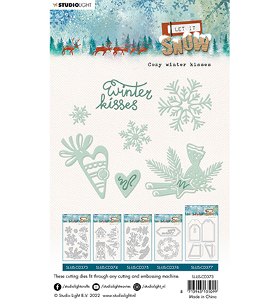 SL-LIS-CD373 - StudioLight - Snowy winter kisses Let it snow nr.373 - Matrices Studio Light - Detail 1 SL-LIS-CD373 - StudioLight - Snowy winter kisses Let it snow nr.373 - Matrices Studio Light - Detail 1