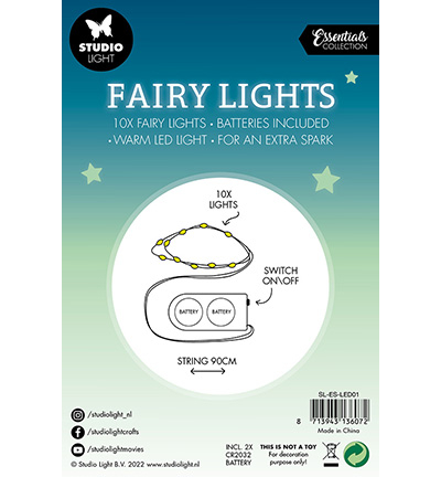 SL-ES-LED01 - StudioLight - Fairy lights Batteries included Essential Tools nr.01 - Fairy lights - Detail 1