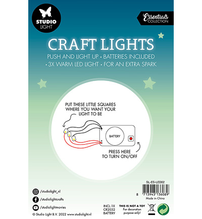 SL-ES-LED02 - StudioLight - Craft lights Batteries included Essential Tools nr.02 - Craft lights - Detail 2