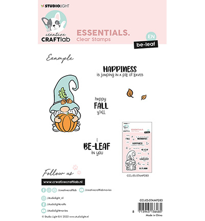 CCL-ES-STAMP283 - CraftLab - Be-leaf Essentials nr.283 - Tampons CraftLab - Detail 1 CCL-ES-STAMP283 - CraftLab - Be-leaf Essentials nr.283 - Tampons CraftLab - Detail 1
