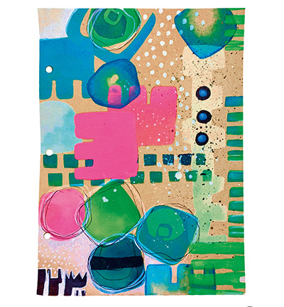 ABM-MUC-MASK134 - Art by Marlene - Fun Elements Mixed-Up Collection nr.134 - Général - Detail 1