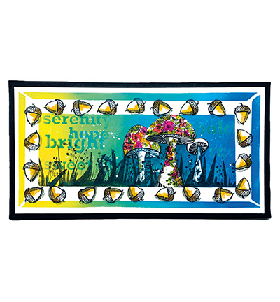 ABM-MUC-MASK138 - Art by Marlene - Basic borders Mixed-Up Collection nr.138 - Cadre / border - Detail 2