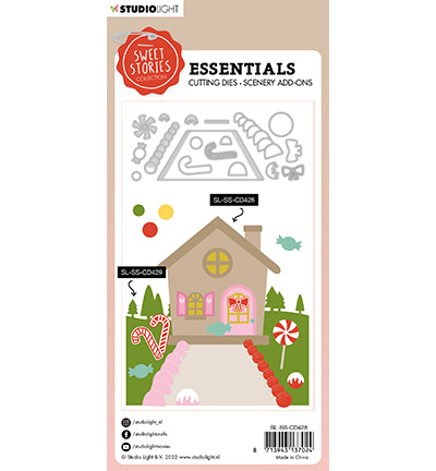 SL-SS-CD428 - StudioLight - Candy add-ons Sweet Stories Essentials nr.428 - Manger, boire - Detail 1