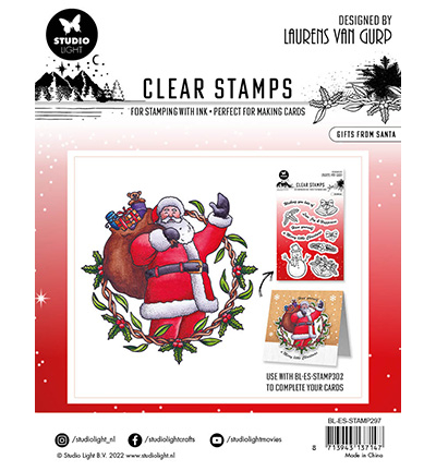 BL-ES-STAMP297 - StudioLight - Gifts from santa Essentials nr.297 - Tampons By Laurens - Detail 1 BL-ES-STAMP297 - StudioLight - Gifts from santa Essentials nr.297 - Tampons By Laurens - Detail 1