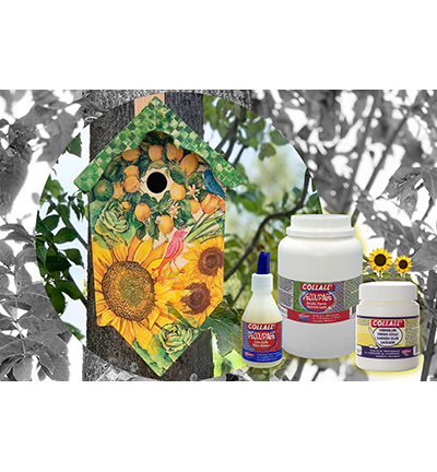 COLVD0100 - Collall - Verniscolle découpage 1 en flacon - Colorall - VernisColle - Detail 1