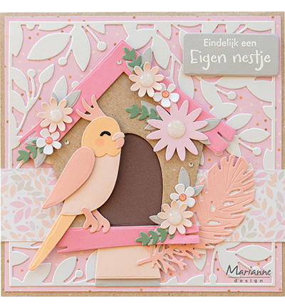 PK9187 - Marianne Design - So lovely - Pretty Papers Blocks - Detail 1