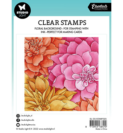 SL-ES-STAMP323 - StudioLight - Dahlia background Essentials nr.323 - Tampons Essentials - Detail 2 SL-ES-STAMP323 - StudioLight - Dahlia background Essentials nr.323 - Tampons Essentials - Detail 2